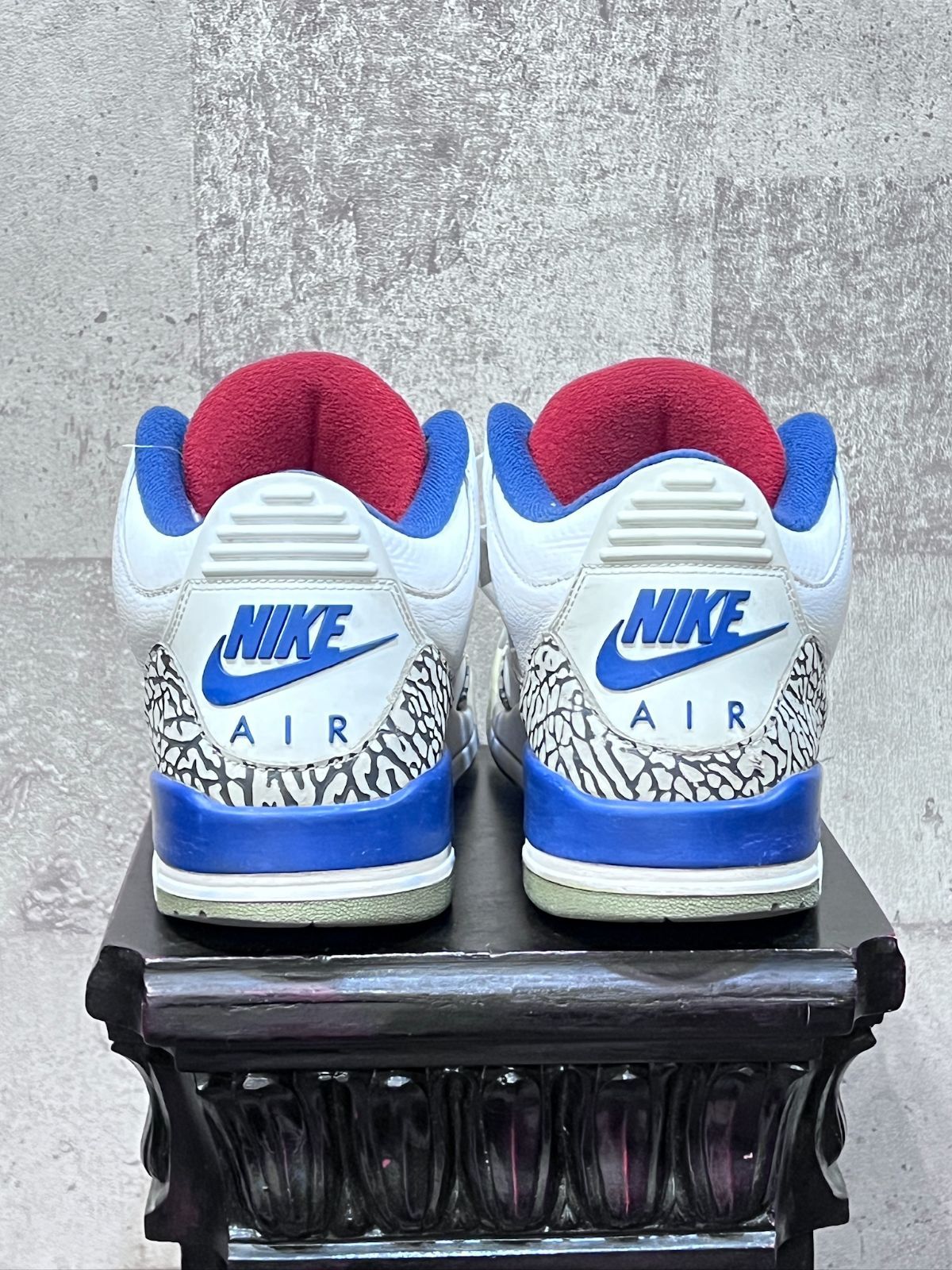 くりぼー　Air Jordan 3 ホワイト/グレー/ブルー 国内11月25日発売予定】 ナイキ エアジョーダン3 レトロ