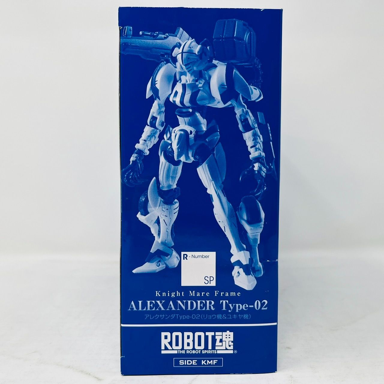 ROBOT魂 コードギアス 亡国のアキト アレクサンダ Type-02 リョウ機 & ユキヤ機 フィギュア / ロボット魂 バンダイ BANDAI  ALEXANDER