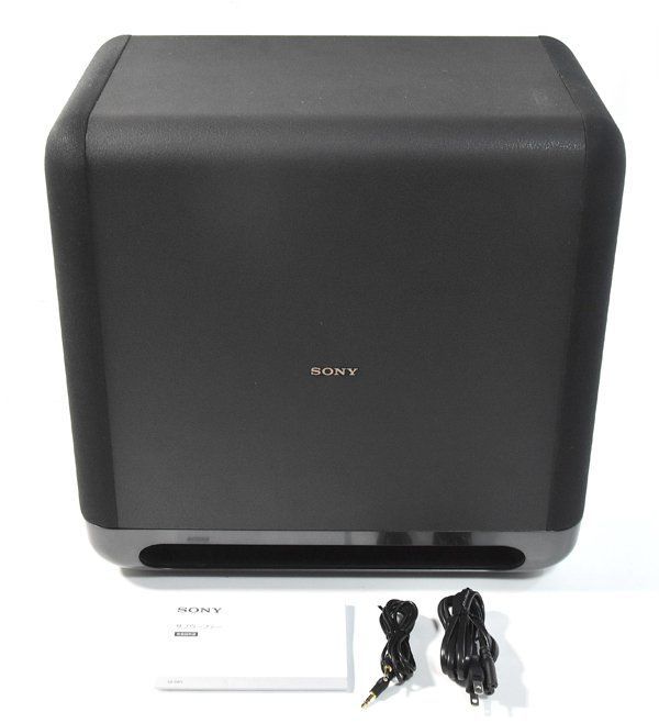 SONY SA-SW5 ブラック サブウーファー SONY SA-SW5 サブウーファー : サウンドイレブン - 通販 - Yahoo