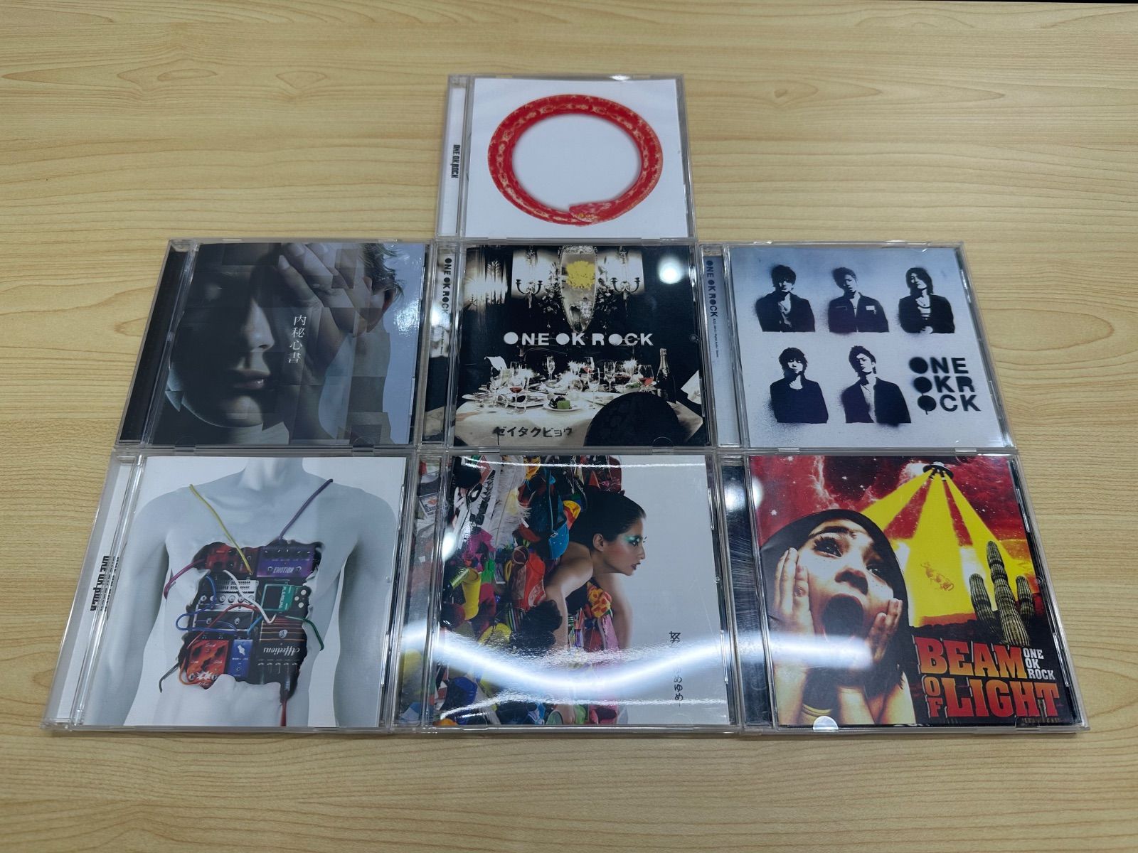 ONE OK ROCK アルバムALLコレクションセット ONE OK ROCK アルバムコレクション 6枚セット ONE OK ROCK「DETOX