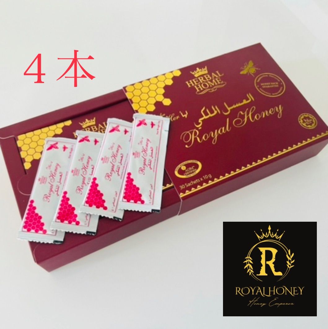 お試し4本 ロイヤルハニー 女性用 Royal Honey - メルカリ お試し4本 ロイヤルハニー 女性用 Royal Honey - メルカリ
