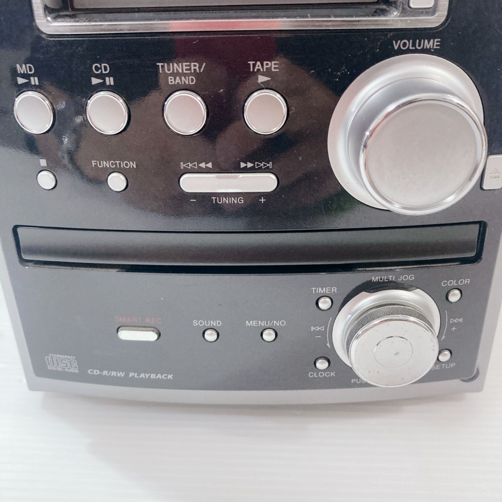 AIWA アイワ CD MDコンポ MODEL NO. CX-LMJ10 ミニコンポ SSX-LMJ11