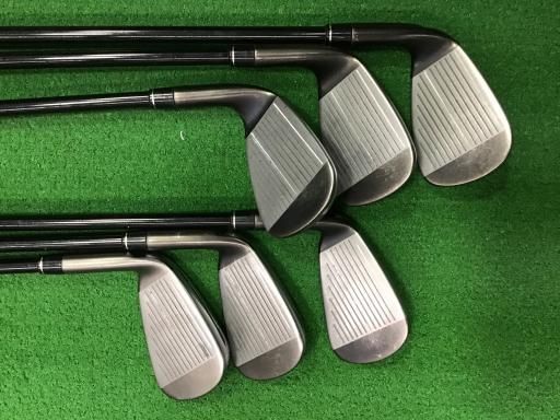 中古】 テーラーメイド Speed Blade 6S アイアンセット IR TM7