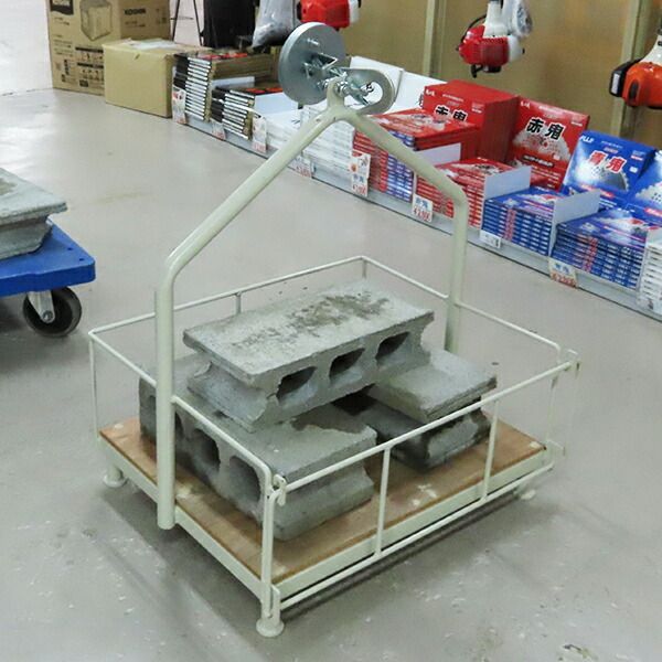 吊カゴ本体 シャックル付き