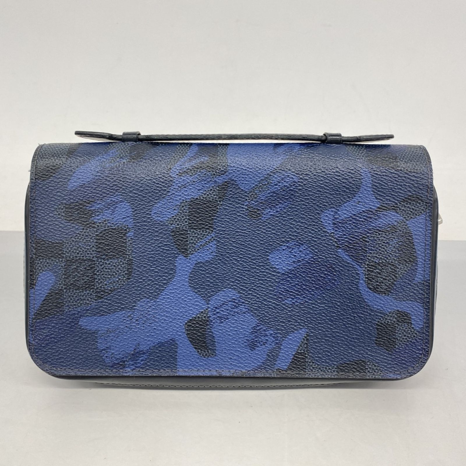 ✨希少✨ ルイヴィトン ジッピーXL ダミエ コバルト カモフラージュ 長財布 美品】ルイヴィトン ジッピーXL ダミエ コバルト カモフラージュ