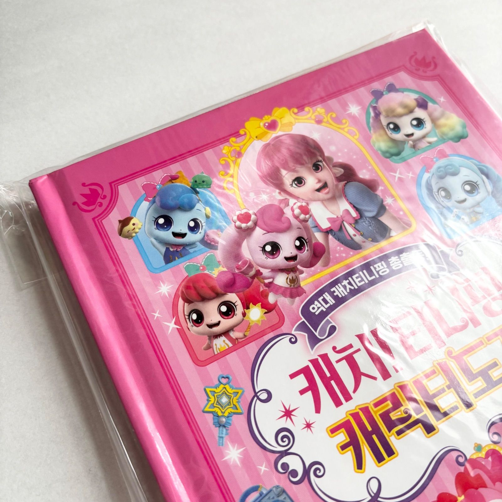 韓国限定】キャッチ！ティニピン キャラクター図鑑 シーズン1〜4