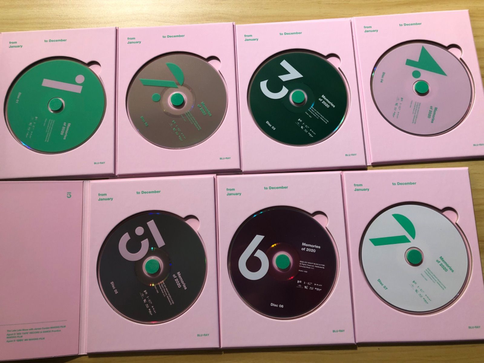 中古][Blu-ray] BTS Memories 2020/ M01319 - メルカリ