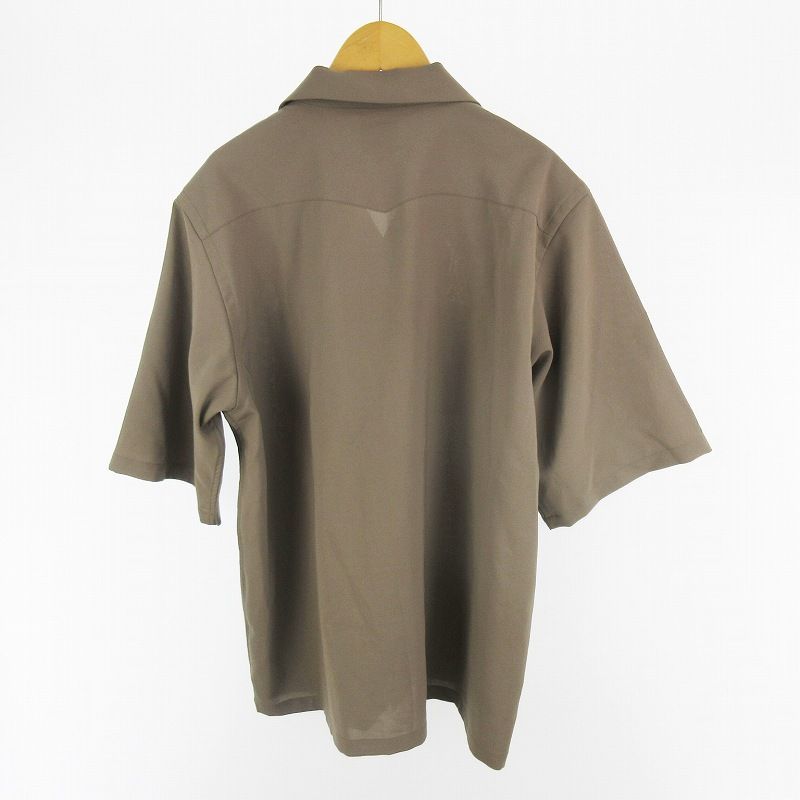 値下げ【希少】needles カバナシャツ　半袖　L 2025年最新】NEEDLES Cabana Shirtの人気アイテム - メルカリ
