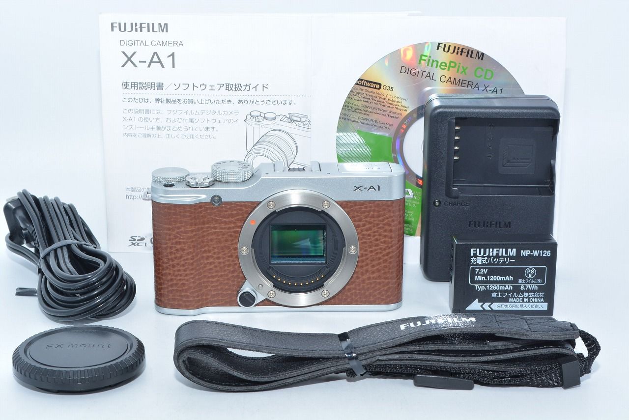 【ジャンク】FUJIFILM 富士フイルム フジフィルム X-A1 ボディ  カメラ FUJIFILM フジフィルム ミラーレス 一眼 X-A1 訳あり品