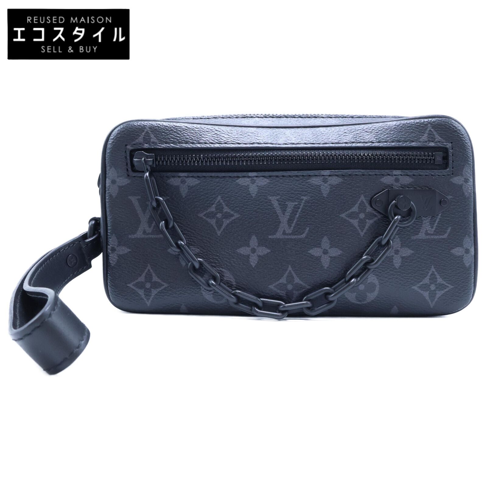 LOUIS VUITTON ルイヴィトン クラッチバッグ LOUIS VUITTON ヴィトン ポッシュトワレ モノグラム セカンド