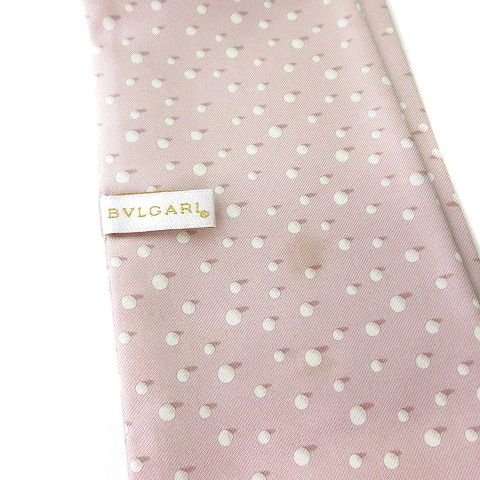 BVLGARI シルク ストール ピンク ブルガリ ストール スカーフ シルク100 総柄 ピンク - メルカリ