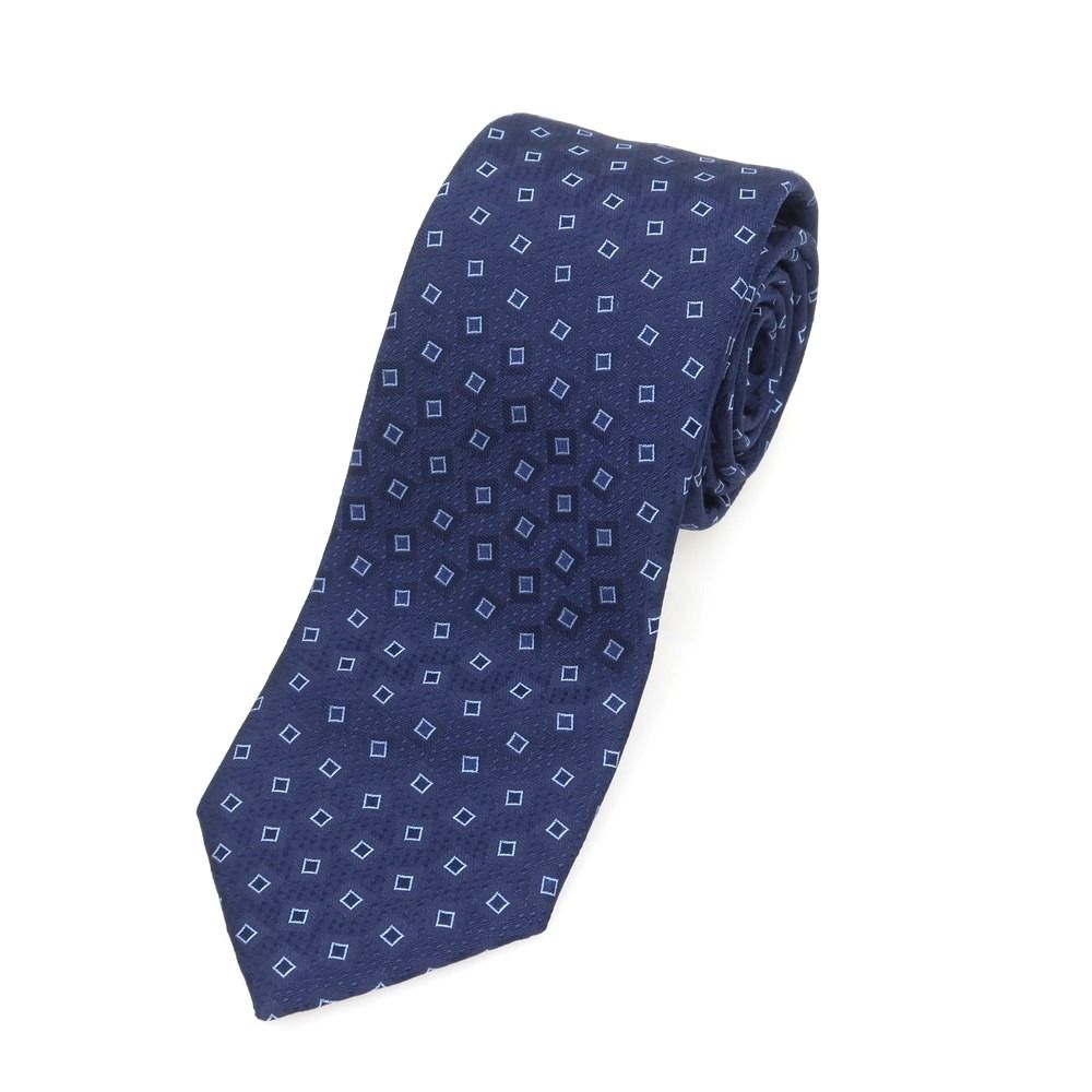 新品未使用 エンポリオアルマーニ ネクタイ necktie ネイビー系 エンポリオ・アルマーニ(Emporio Armani)エンポリオ・アルマーニ