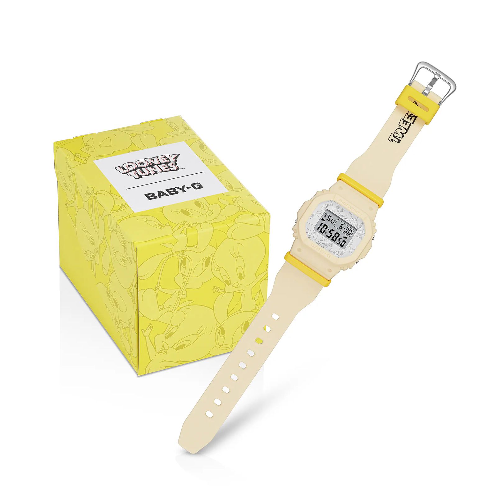 数量限定 TWEETY コラボモデル◇CASIO BABY-G BGD-565TW-5JR - 腕時計