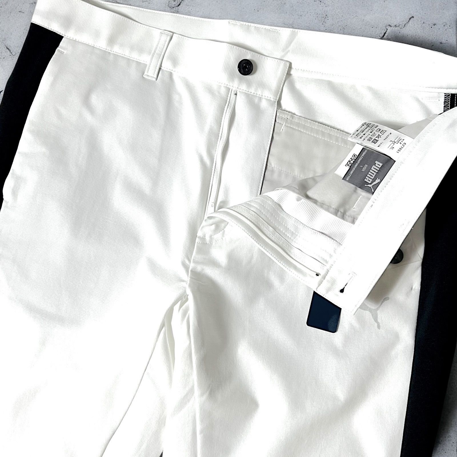 新品 PUMA GOLF プーマ ゴルフ TEXBRID 速乾抗菌 形態安定性
