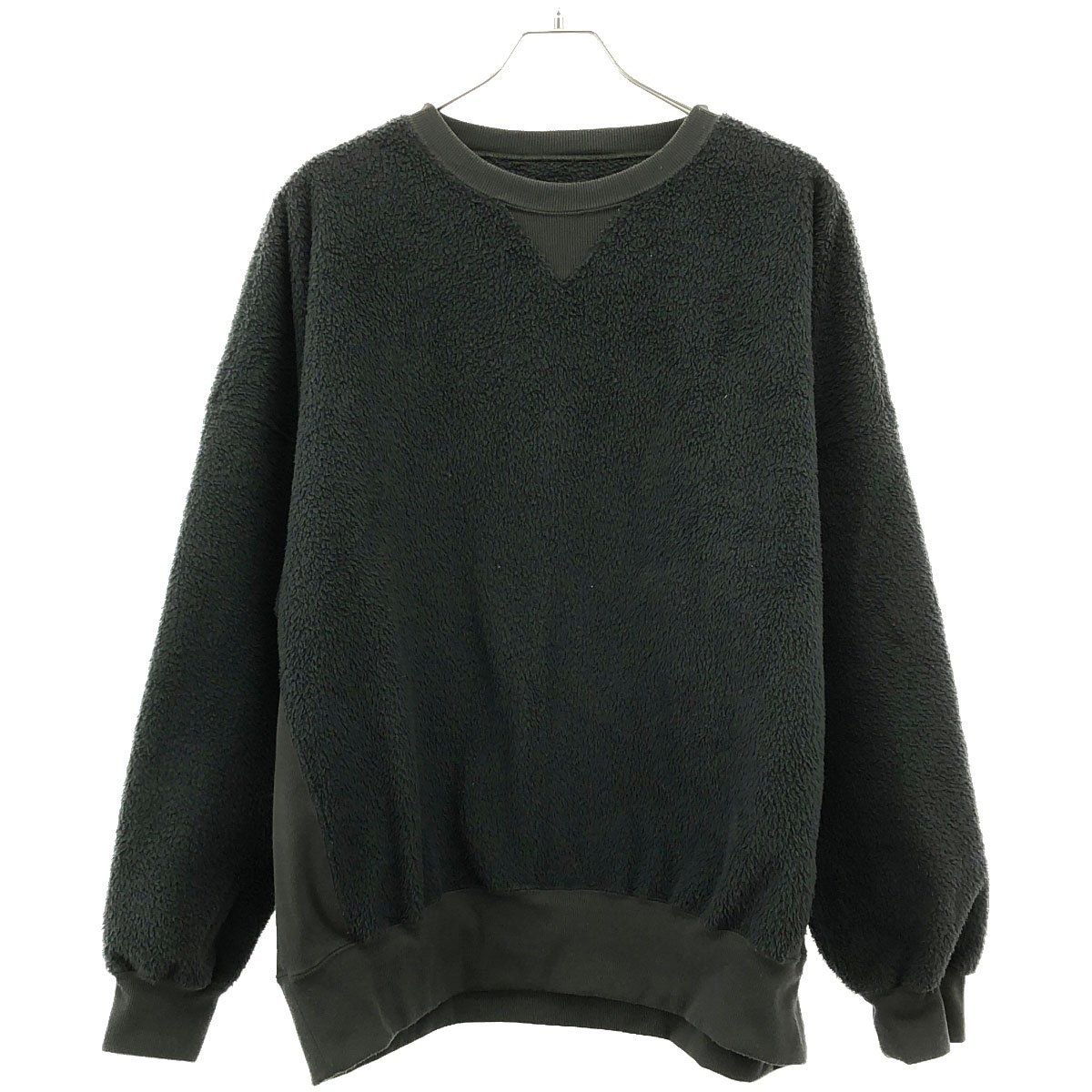 ニア1piu1uguale3 DROP SHOULDER BIG CREW 1PIU1UGUALE3 DROP SHOULDER CREW