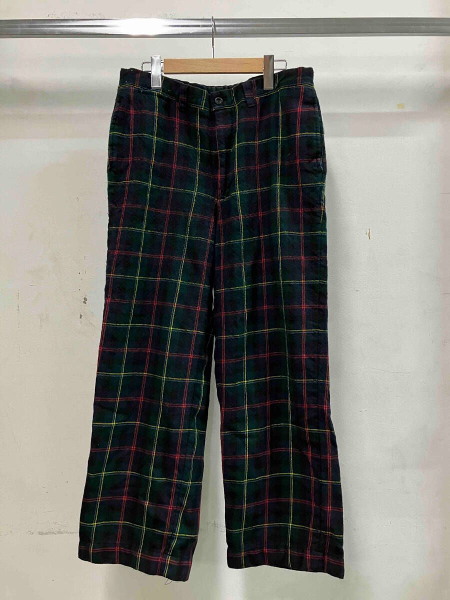 POLO RALPH LAUREN ポロラルフローレン ウールパンツ チェック その他ロングパンツ サイズ34-30 タータンチェック 90s 