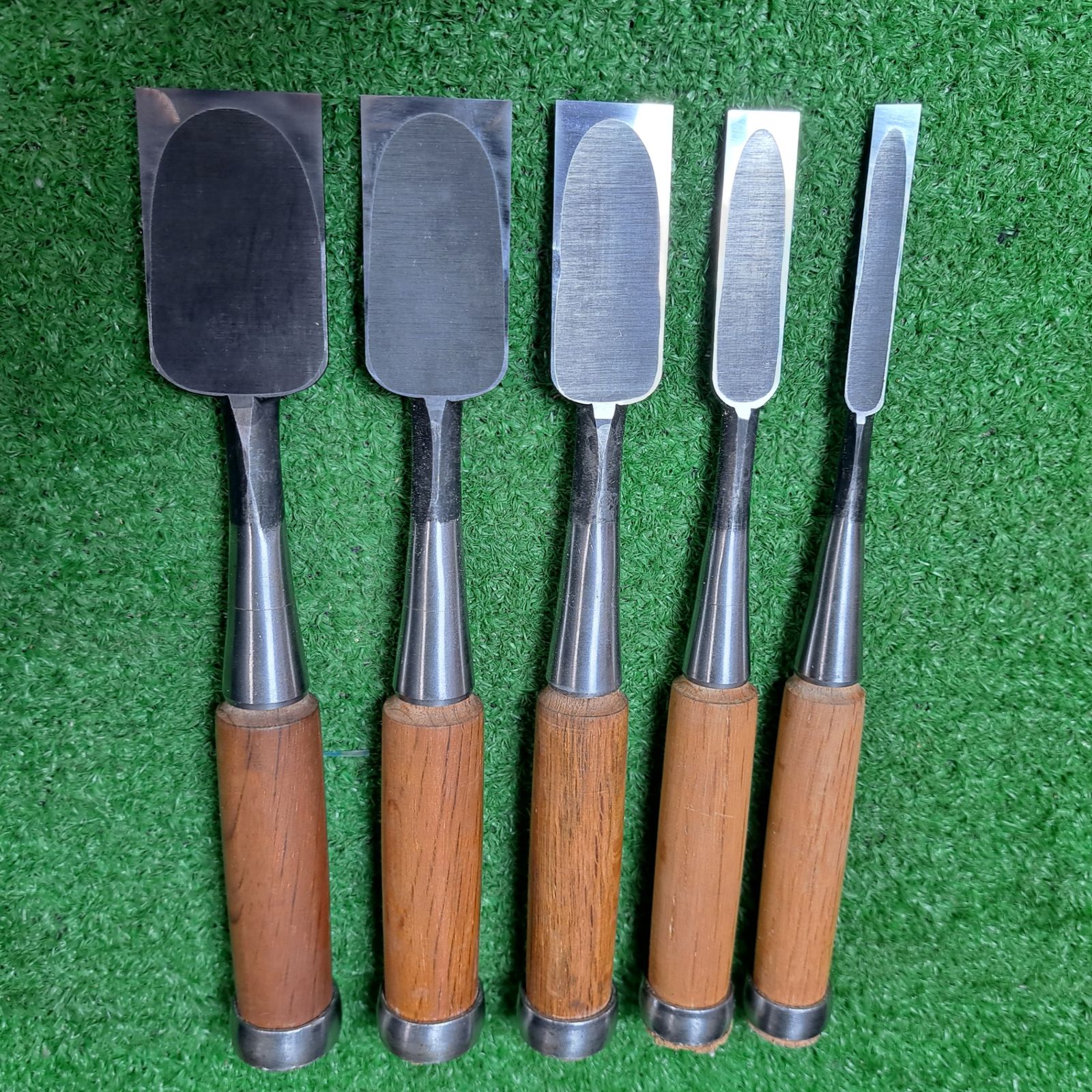 鑿 ノミ のみ 5本セット 彫清 彫刻小道具 5本組 鑿 ノミ のみ