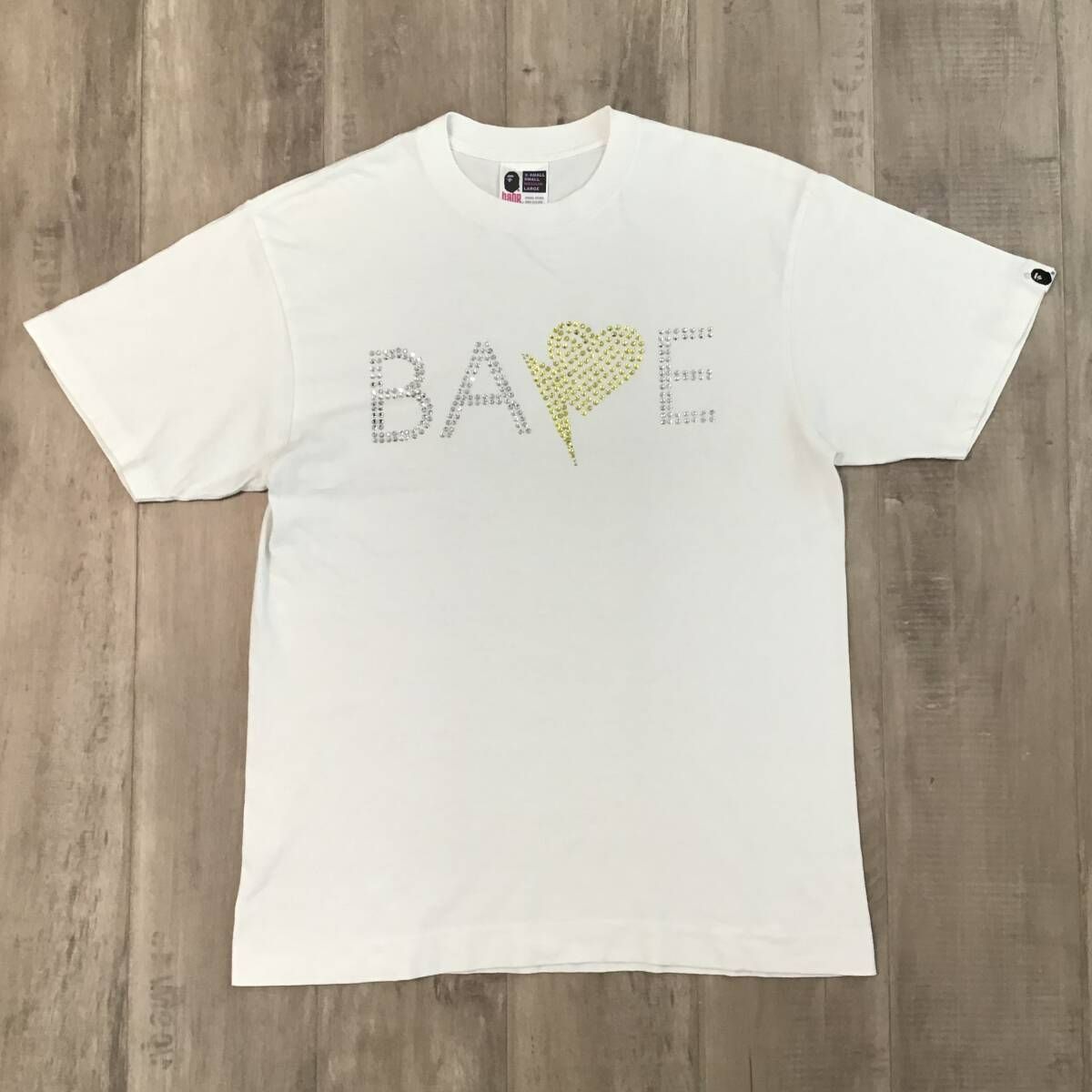 SWAROVSKI LARGE APE HEAD POLO | bape.com