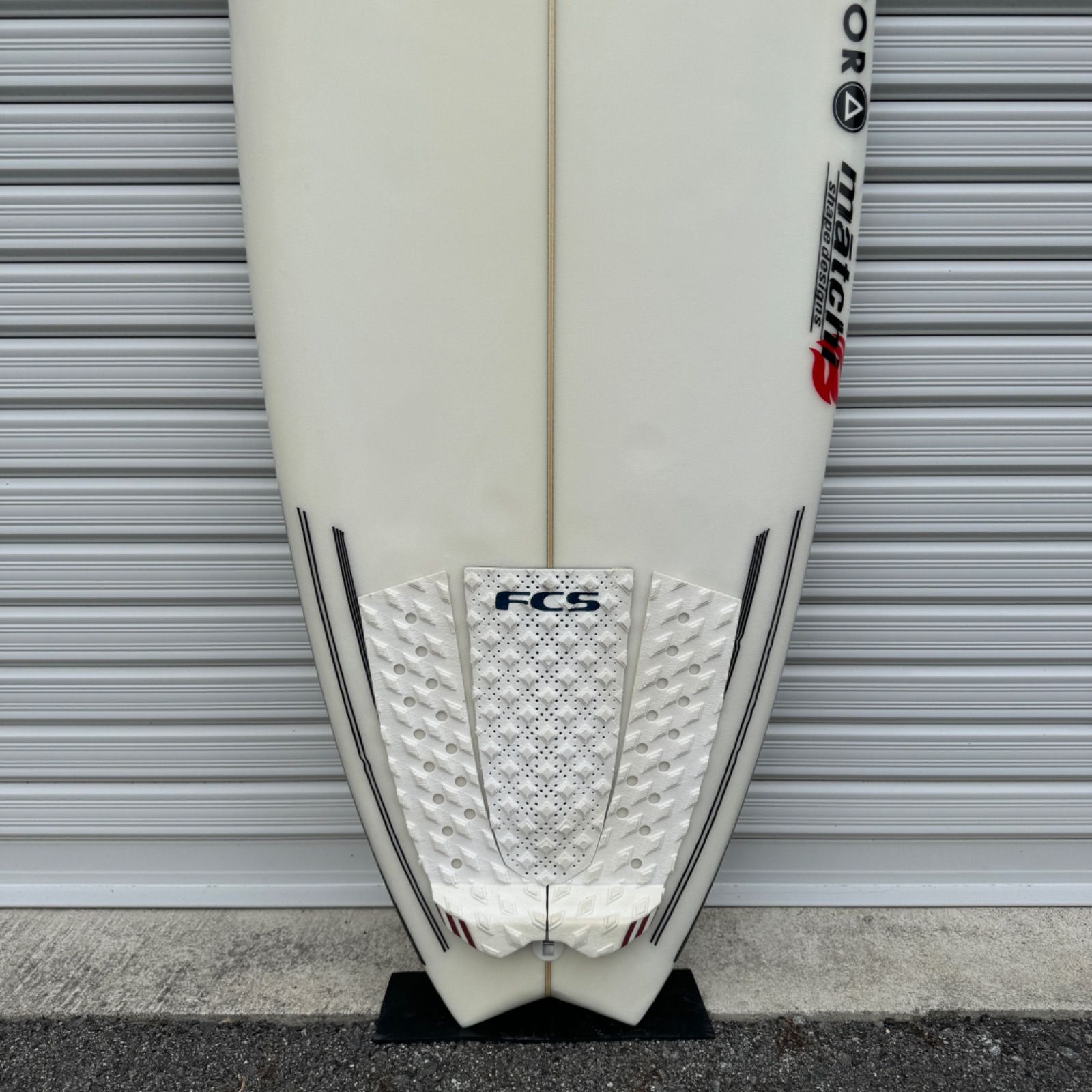 極美中古 NAVIGATOR ナビゲーター サーフボード 5'10 mustache マスターチ 30.8L ショートボード サーフィン PU  オールラウンド パフォーマンスボード - メルカリ