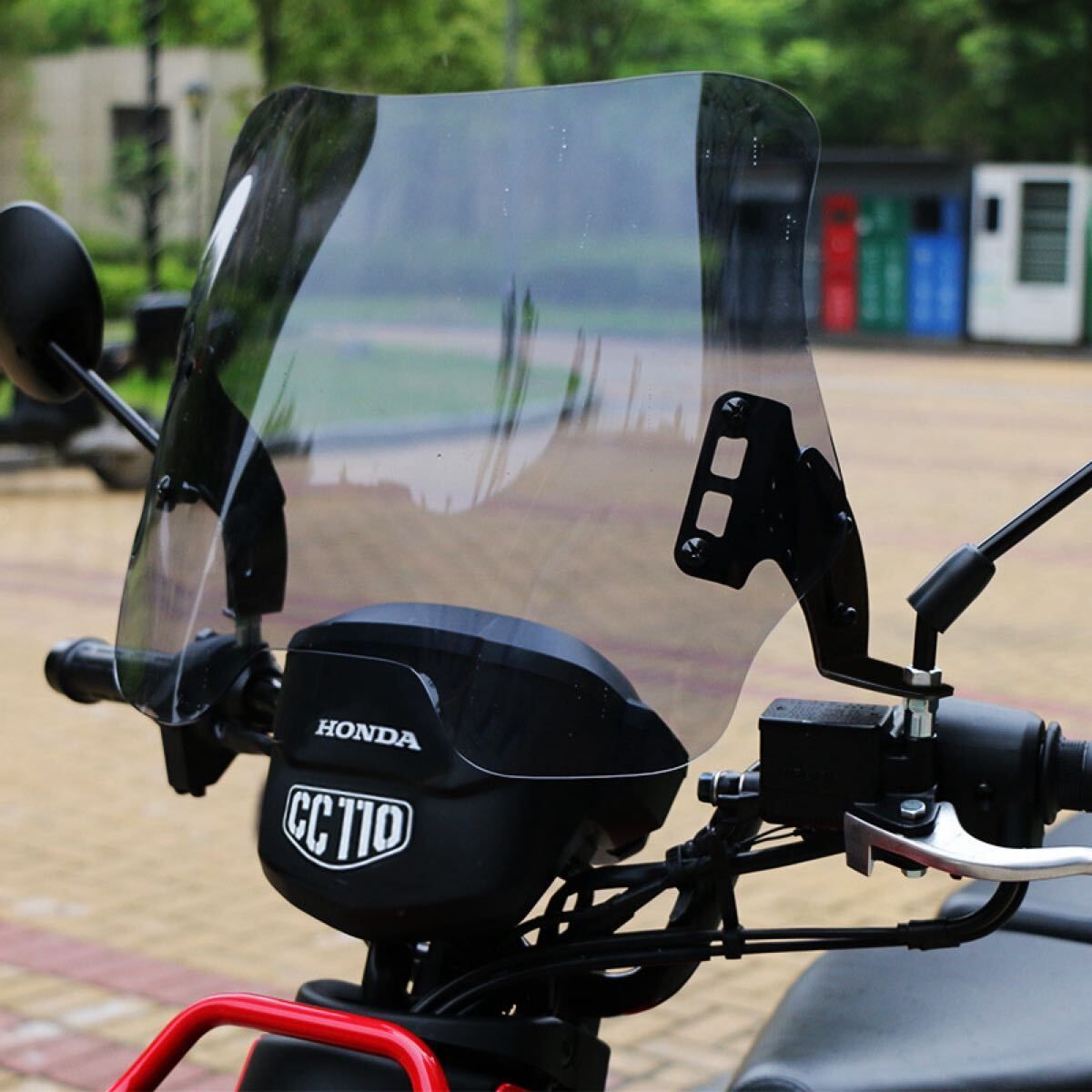フロントスクリーン クロスカブ110 ハンターカブCT125 スーパーカブ110 