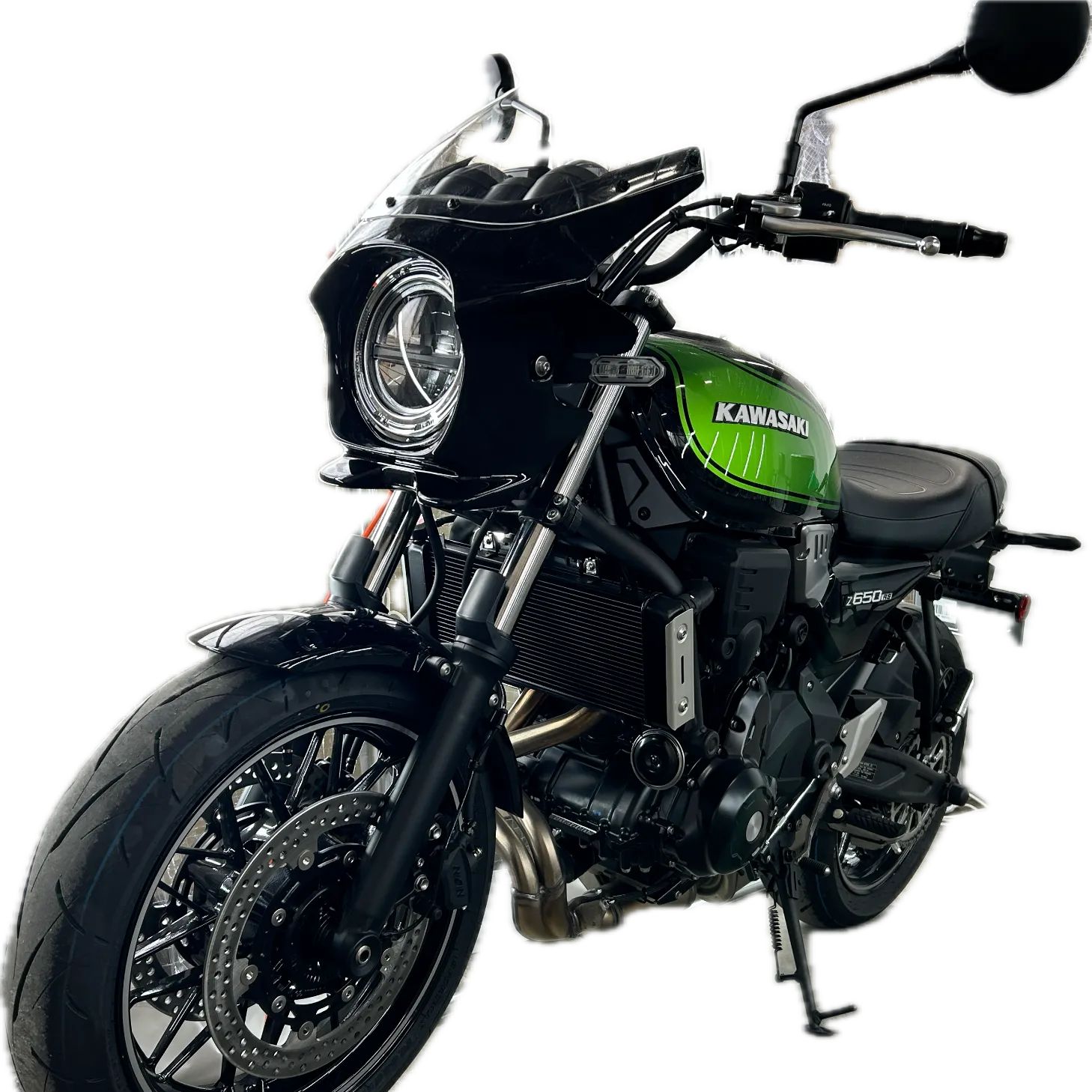 Z650RS 専用 ビキニカウル キャンディダイヤモンドブラウン 純正