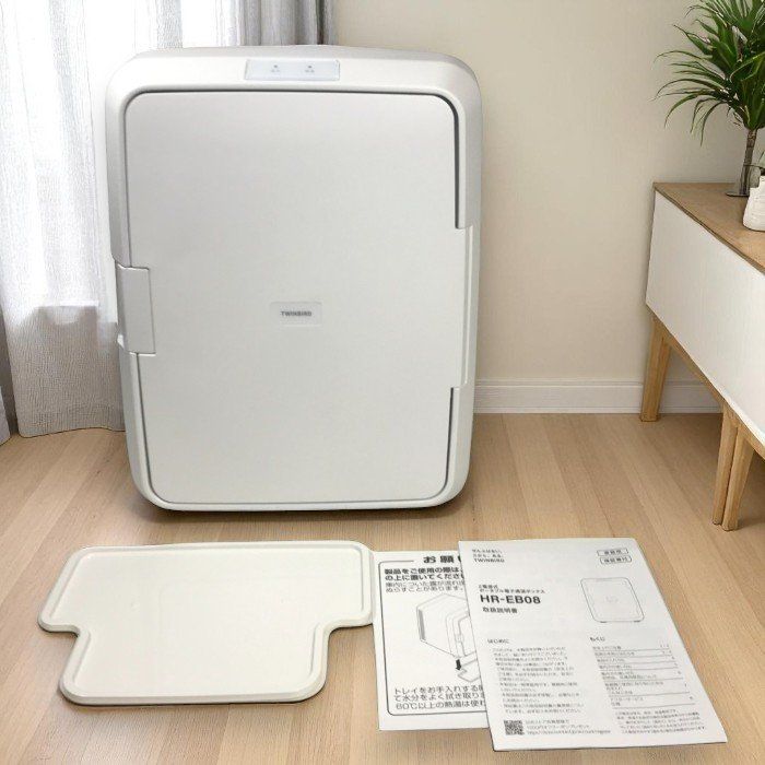 美品 TWINBIRDツインバード 保冷保温庫 20L HR-EB08W 冷蔵庫 42089_2307.jpg