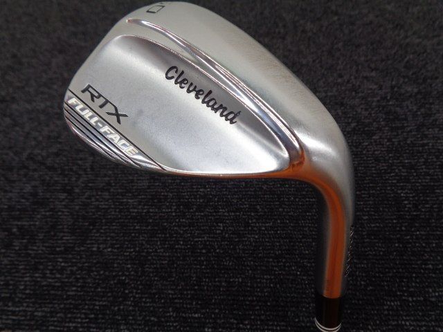 中古 ウェッジ クリーブランド RTX FULL-FACE TOUR SATIN 60-09