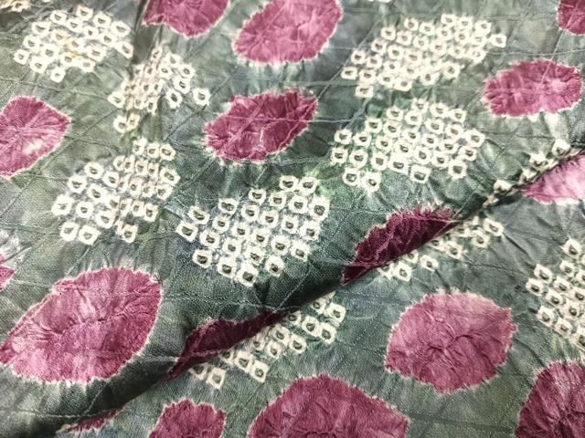 平和屋着物○訪問着 絞り 花尽し 正絹 逸品 AABB0426ph - メルカリ