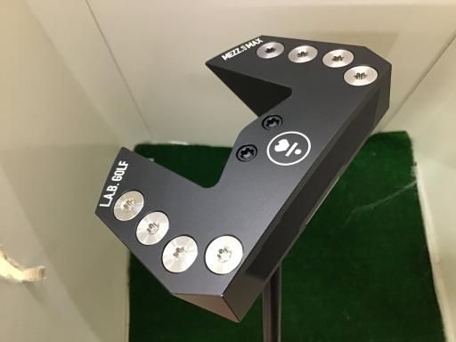 L.A.B.GOLF L.A.B.GOLF Mezz.1 MAX 34インチ パター PT スチール フレックスその他 メンズ 男性用 右利き 右用 Bランク ゴルフクラブ