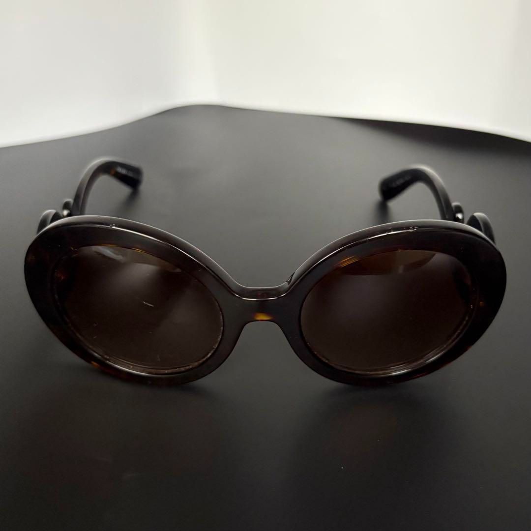 廃盤 希少 PRADA プラダ サングラス ミニマルバロック SPR27N 赤系 希少 レア 廃盤品 PRADA プラダ サングラス ミニマルバロック