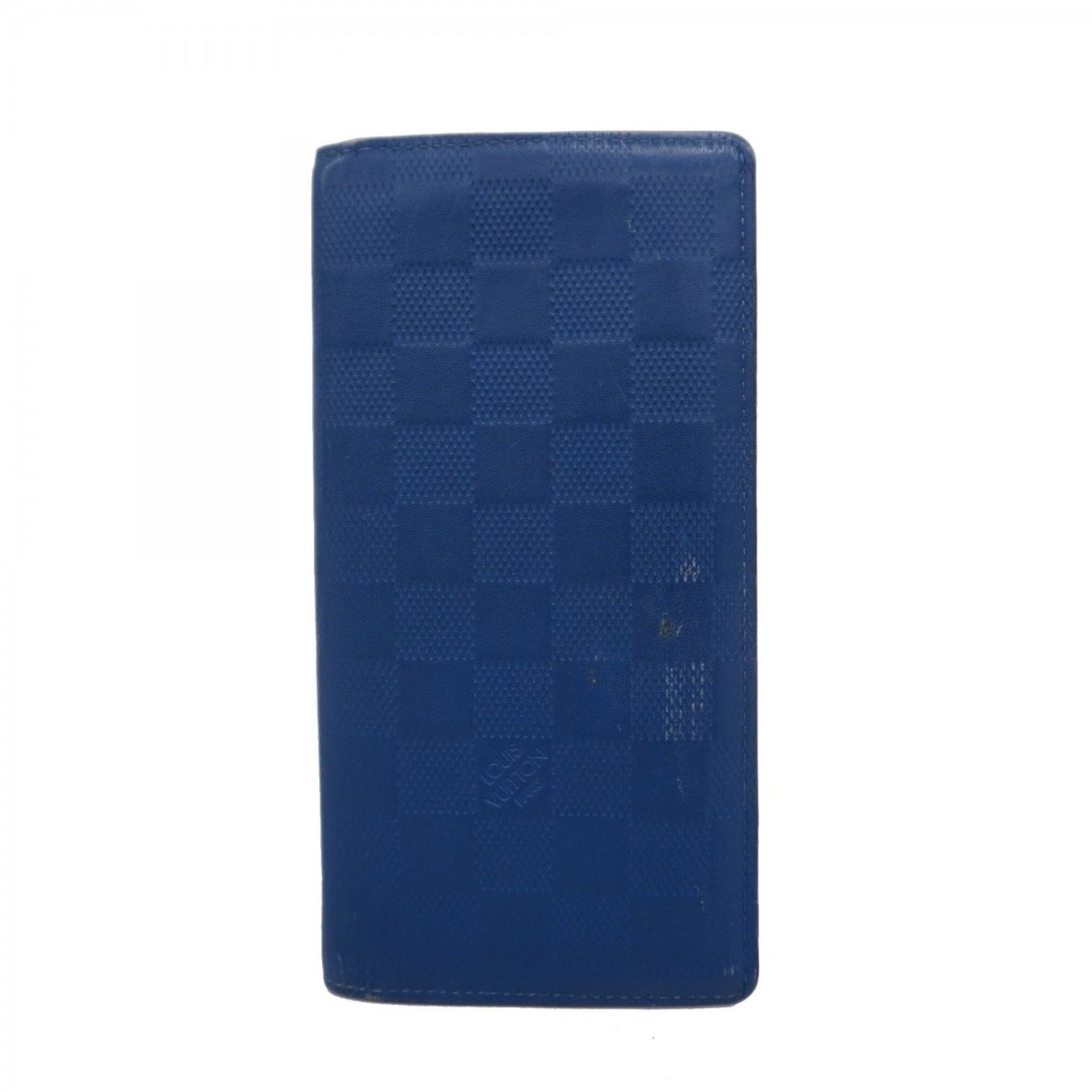 ルイ・ヴィトン(Louis Vuitton) ルイ・ヴィトン 長財布 ダミエ・アンフィニ ポルトフォイユブラザ N63205 ネプテューヌメンズ