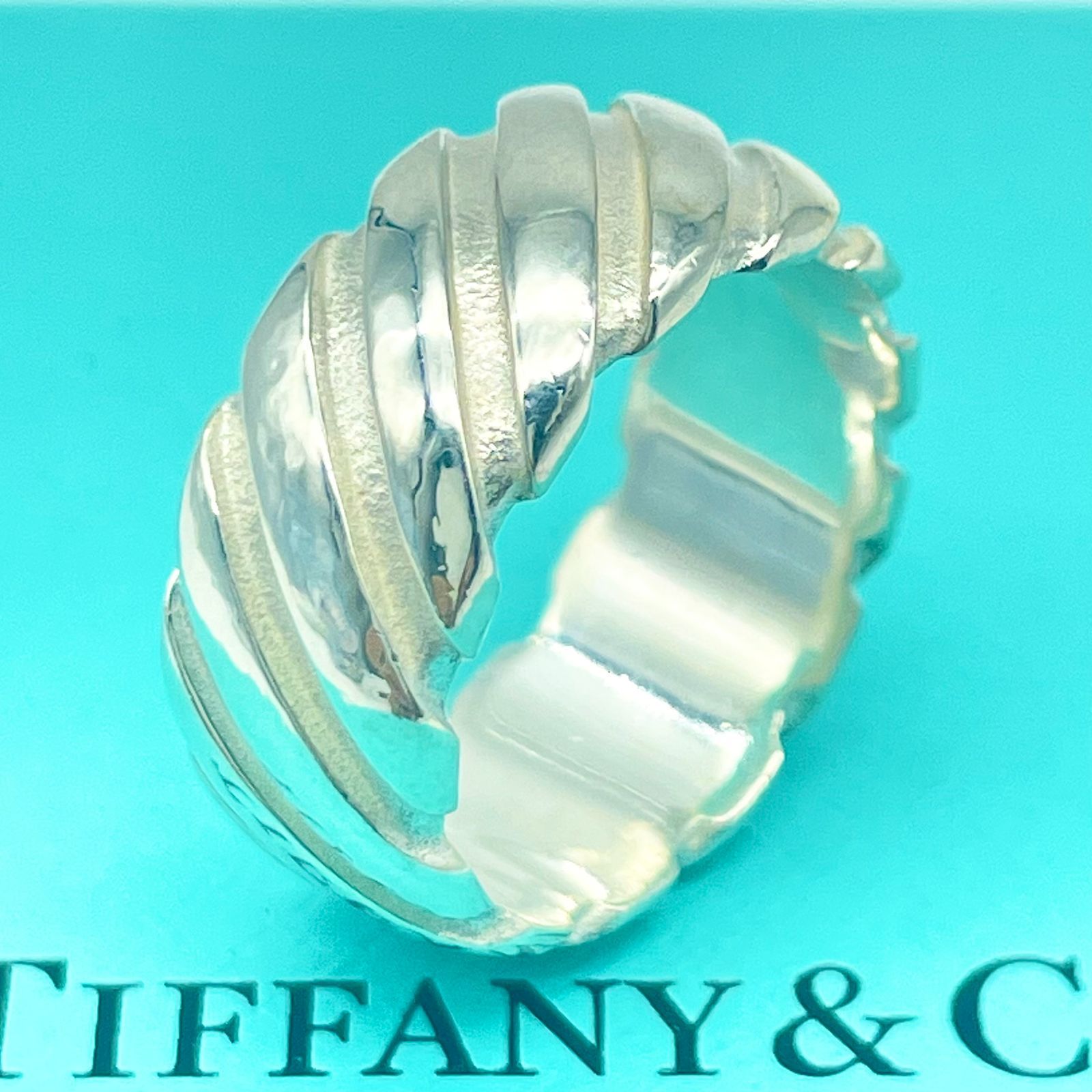 TIFFANYの指輪13号