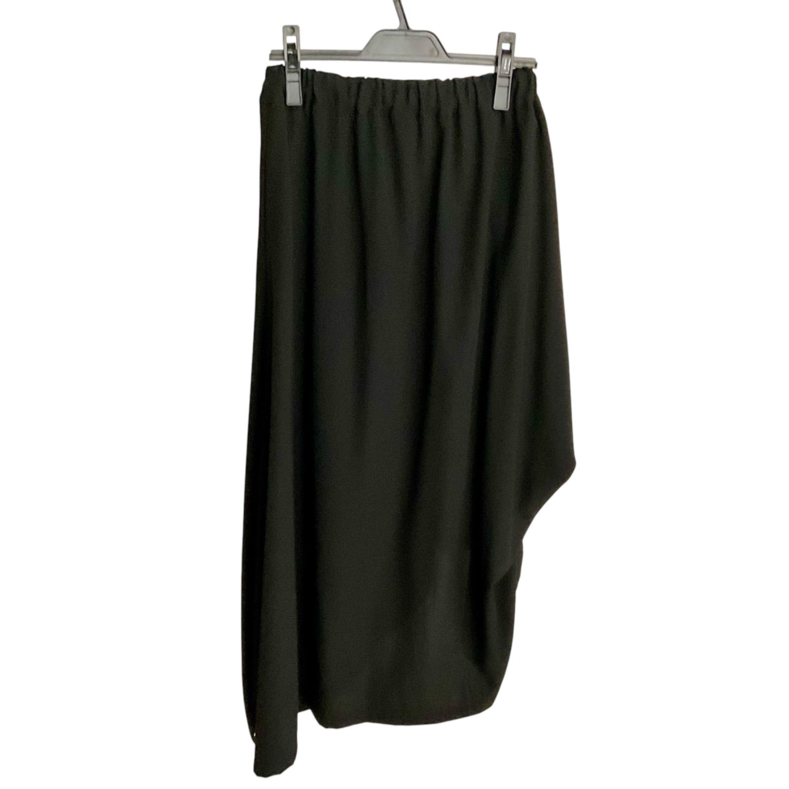 LIMI few リミフゥ ヨウジヤマモト 変形アシンメトリー ロングスカート