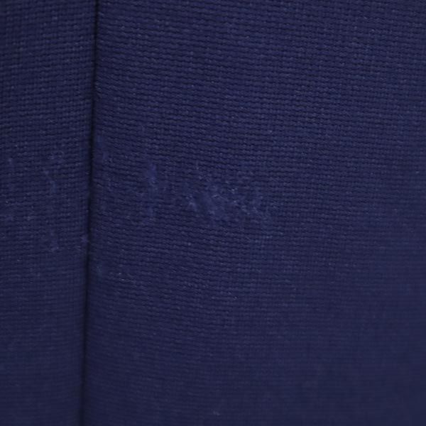 ジルサンダー イタリア製 長袖 カットソー 34 ネイビー系 JIL SANDER バックサイドジップ レディース 古着 230913 古着 JIL SANDER ジルサンダー イタリア製 長袖 カットソー 34