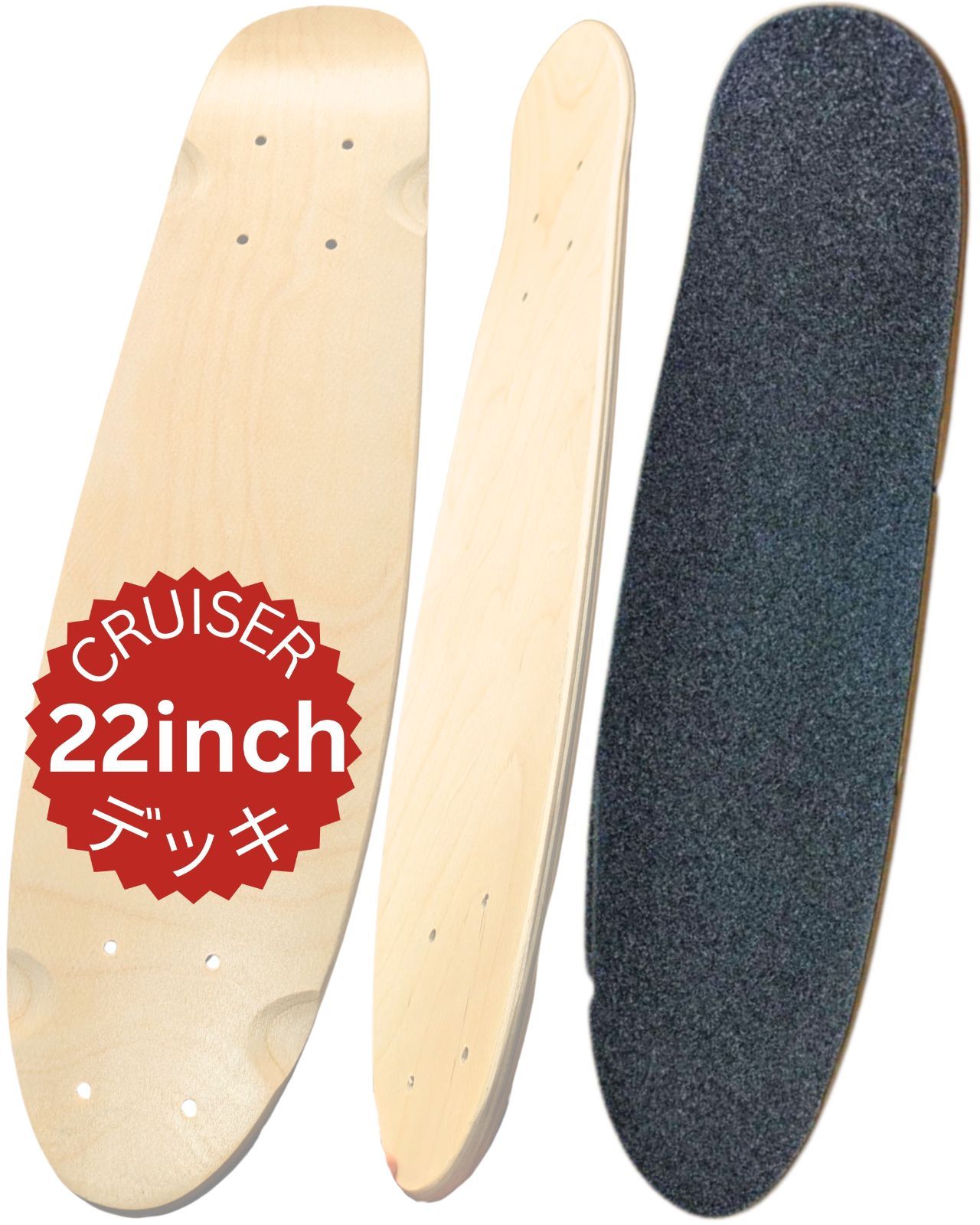 SLIDE×FLAT BUNKERSコラボ 33 ヤウ カーバー サーフスケート SLIDE