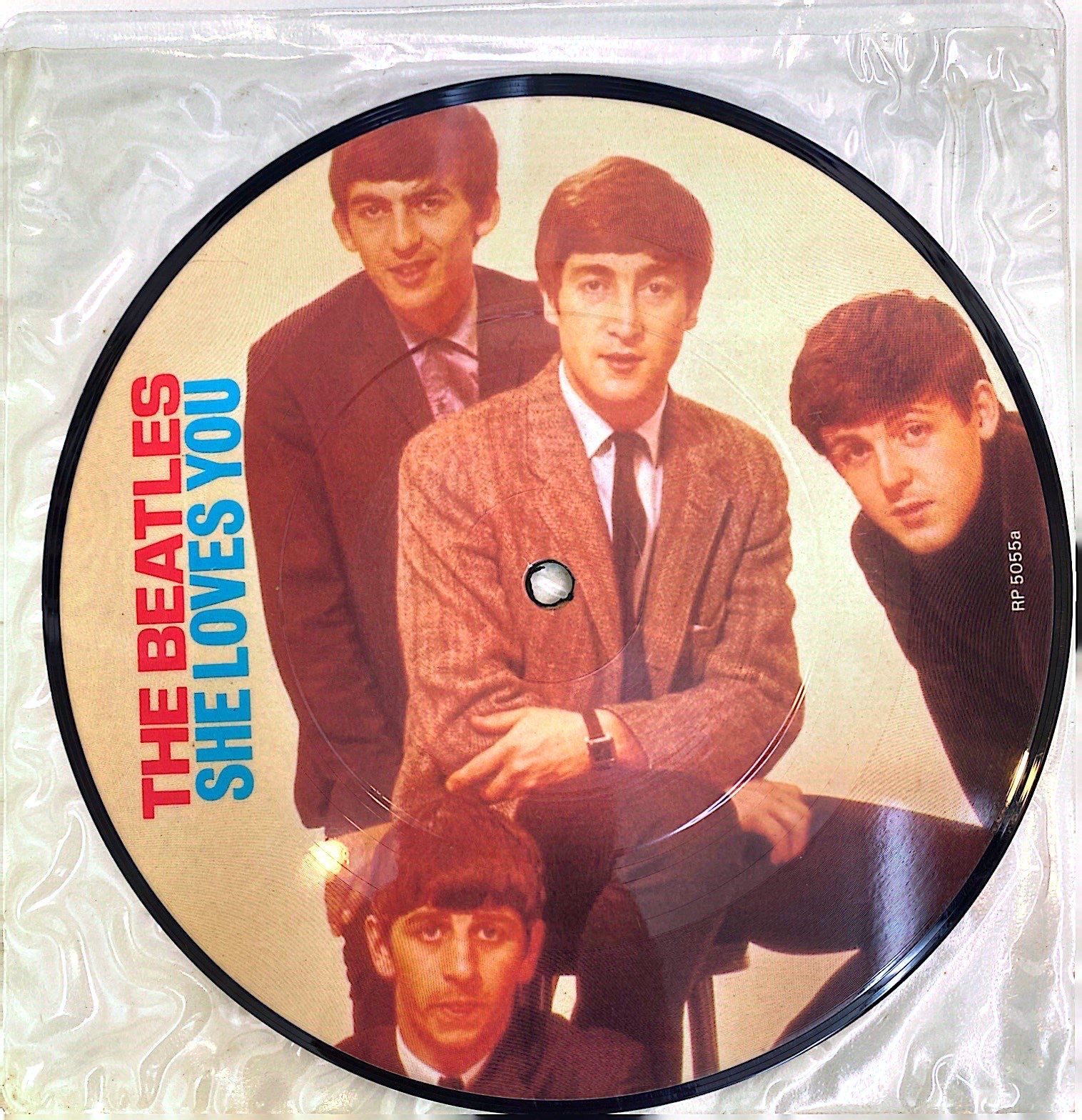 シー・ラヴズ・ユー　EP盤【ビートルズ】 ピクチャー盤EP】The Beatles She Loves You ザ・ビートルズ