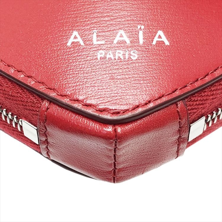 ALAIA アライア Le Coeur ハート ミニパース コインケース