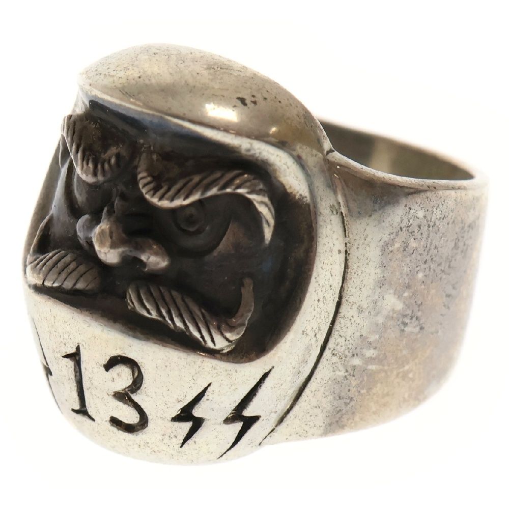 ROSH (ロッシュ) DARUMA RING ダルマ リング 指輪 シルバー - メルカリ