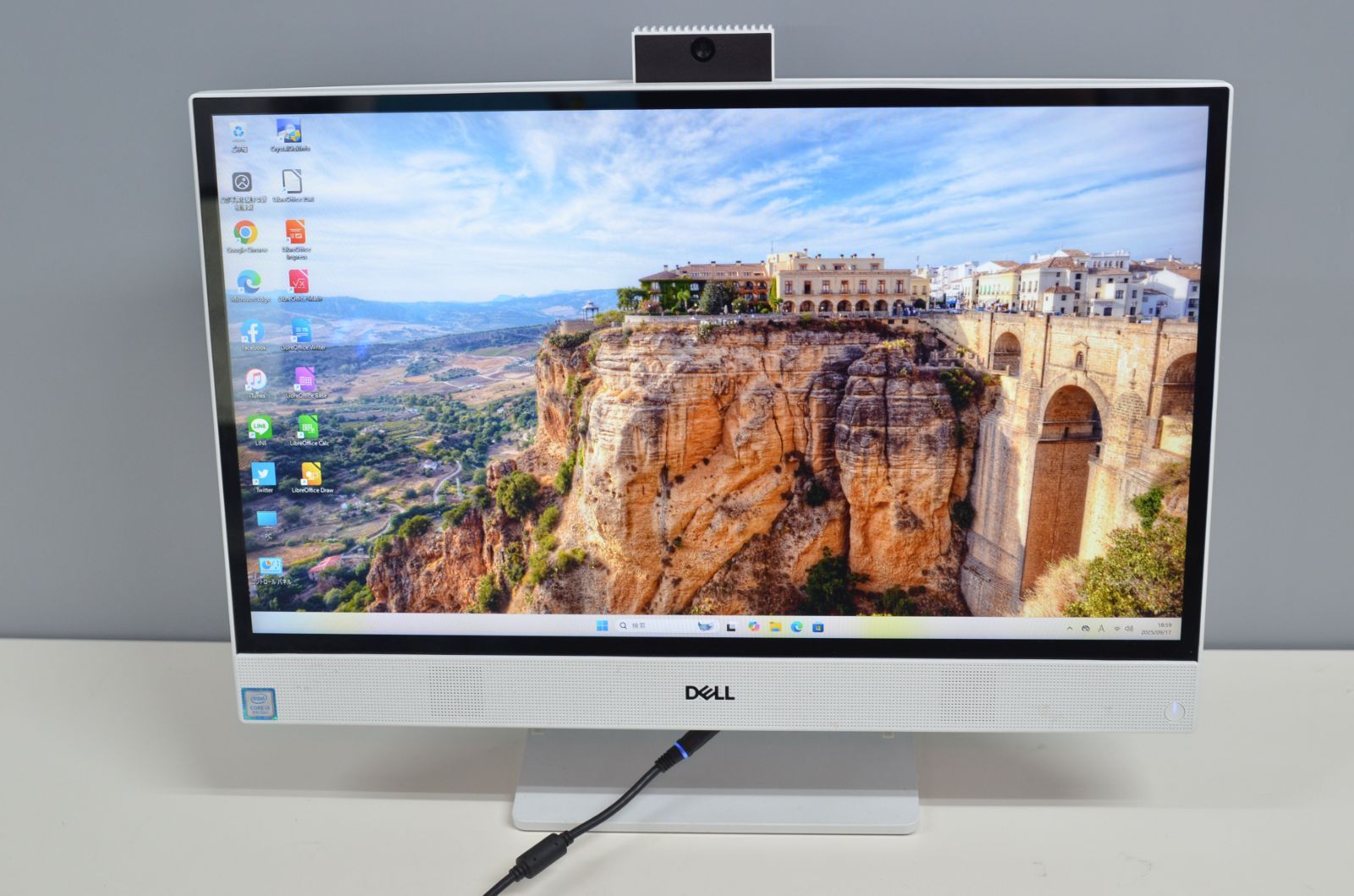 【中古】DELL Inspiron 3280 AIO office2019付 中古】DELL Inspiron 3280 AIO office2019付
