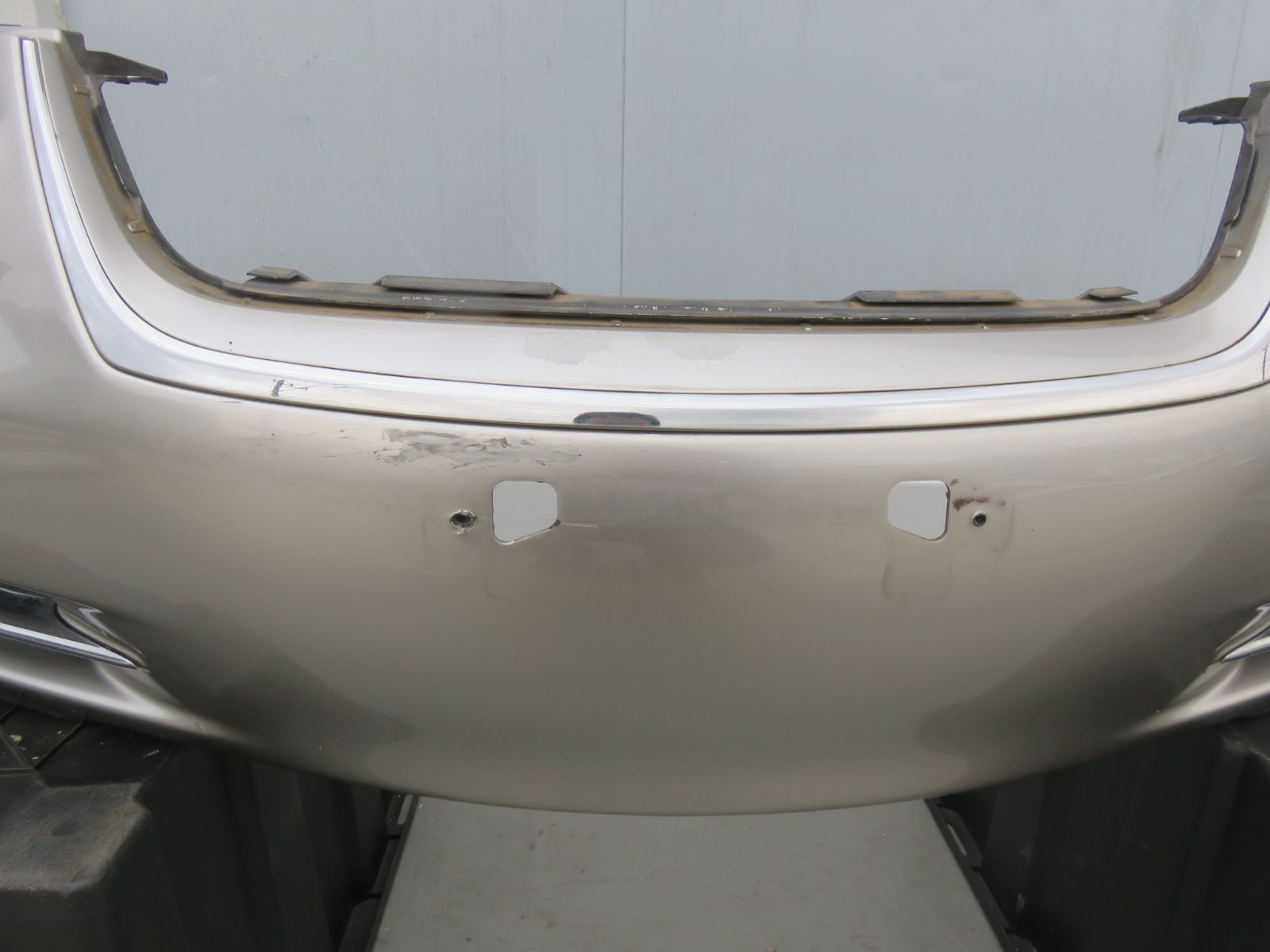 SFC2096 トヨタ純正 後期 ソアラ UZZ40 レクサス LEXUS SC430 フロントバンパー 1F1 コスモシルバー