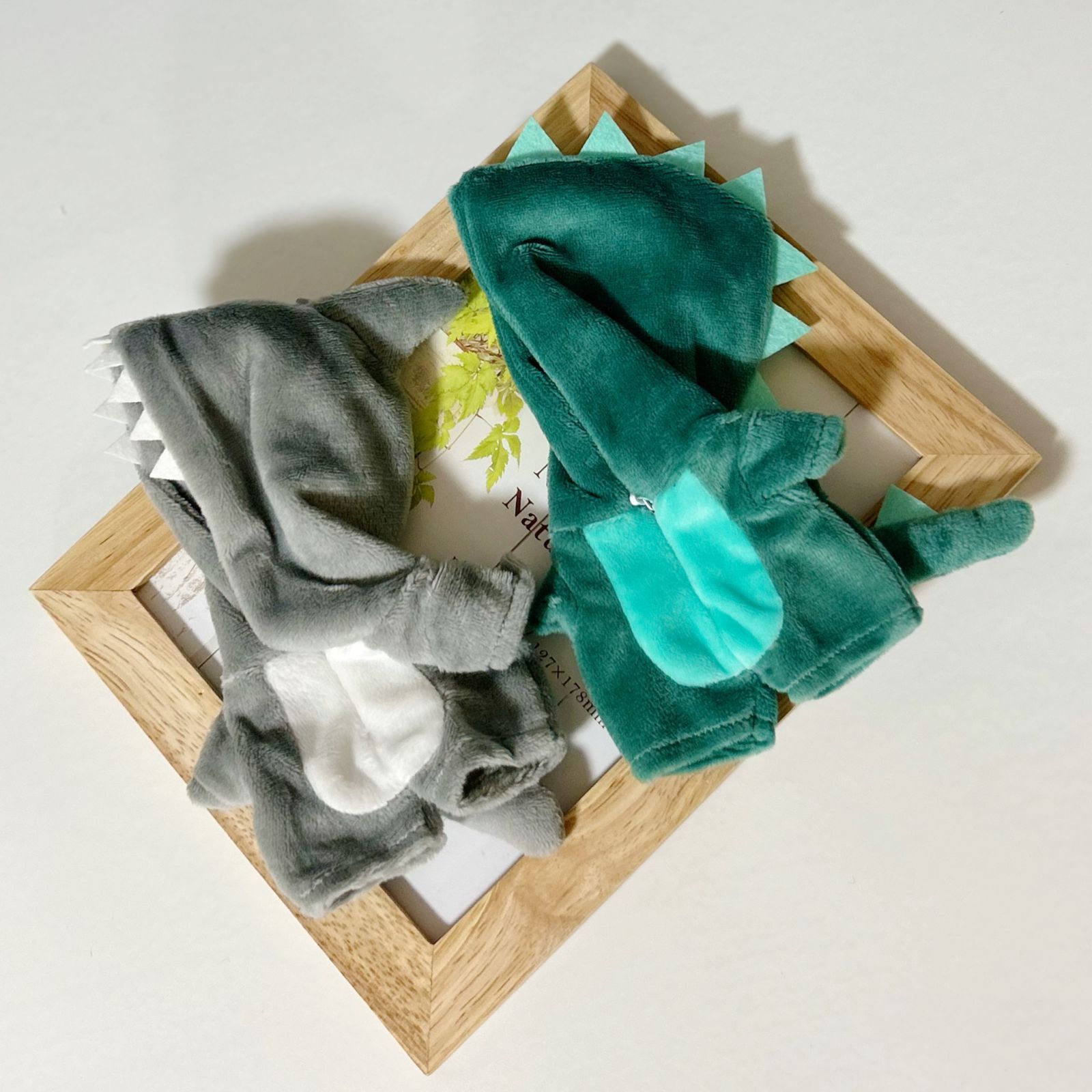 10cm 12cm ぬい服 恐竜 着ぐるみ パーカー ぬいぐるみ服 いつ