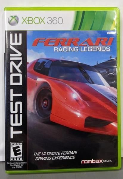 【中古ソフト】Test Drive Ferrari／Atari／Xbox360 中古ソフト】Test Drive Ferrari／Atari／Xbox360