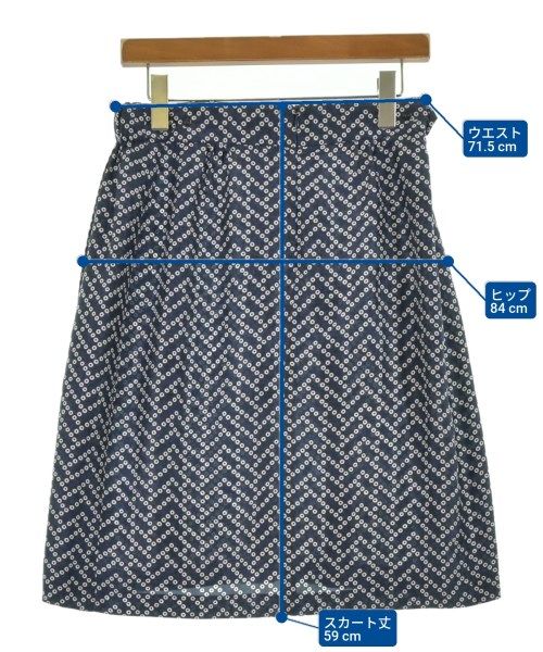 美品！DRIES VAN NOTEN ハイウエストひざ丈スカート 美品！DRIES VAN NOTEN ハイウエストひざ丈スカート