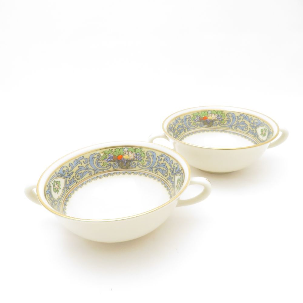 美品 LENOX レノックス AUTUMN オータム ティーカップ＆ソーサー 中皿