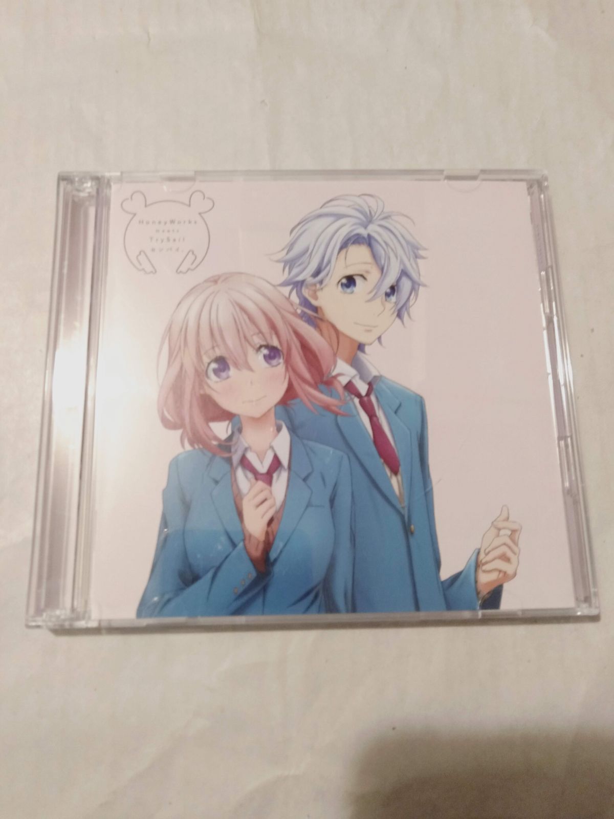 CD+DVD】センパイ。(期間生産限定アニメ盤) HoneyWorks meets TrySail 