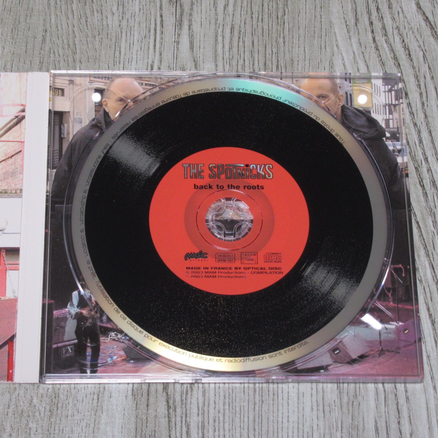 The SpotnicksのMagic盤デジパック仕様CD６枚セット The SpotnicksのMagic盤デジパック仕様CD6枚セット CD