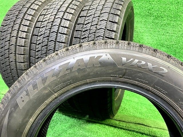 ブリザックVRX2 155