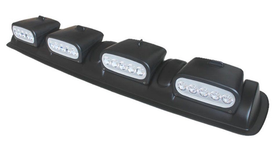 LEDルーフスポットライト1個 オフロードカーにおすすめ 後付けカスタム改造パーツ FFCRYSTALESIA_COM