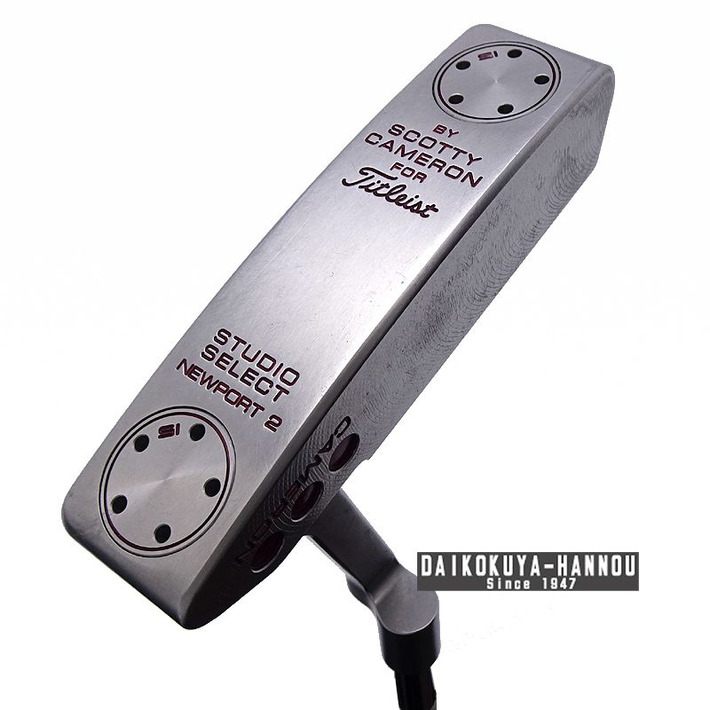 Cameron Studio Select Newport 2 パター Scotty Cameron Studio Style Newport 2 Putter | PGA TOUR