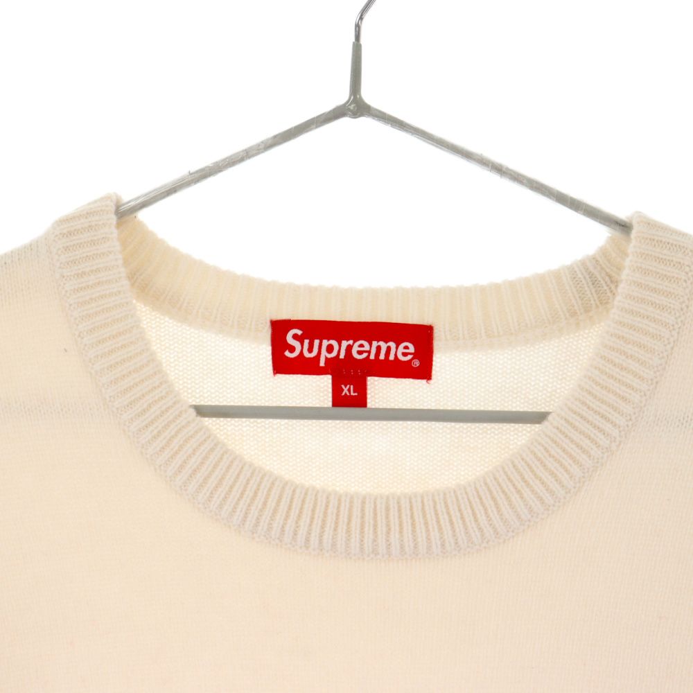 SUPREME シュプリーム 21SS Inside Out Logo Sweater インサイドライン